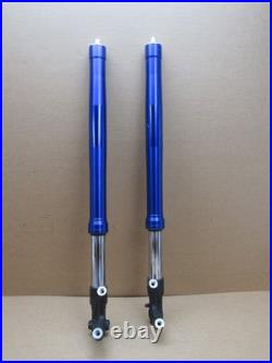 Yamaha MT-09 Tracer ABS 2016 fork tube stanchions (15268)