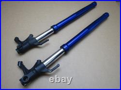 Yamaha MT-09 Tracer ABS 2016 fork tube stanchions (15268)