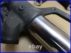 Yamaha MT-09 Tracer ABS 2016 fork tube stanchions (15268)