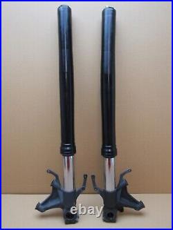 Yamaha MT-10 MTN1000 2018 8,954 miles fork tube stanchions pair KYB #BENT#(6879)