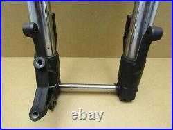 Yamaha MT 125 ABS 2016 9,826 miles front forks fork tube stanchions (4532)