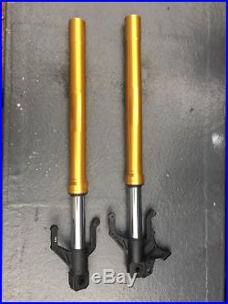 Yamaha Mt, Yzf R125 2014-2018 Original Pair Usd Front Fork Leg Tubes Stanchions