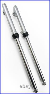 Yamaha PW80 PW 80 Complete Fork Assembly Inc Tubes / Stanchions (Pair) SILVER