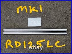 Yamaha RD125LC mk1 Rechromed Fork Tubes/Stanchions