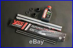 Yamaha RD250LC Fork Rebuild Kit / YSS Progressive Springs Tubes Motul Oil Seals