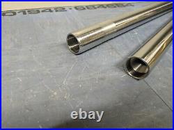 Yamaha RD250 RD400 C/D fork tubes A new pair of 34mm stanchions 1976/78