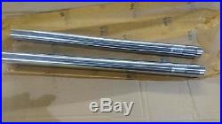 Yamaha RD250 RD400 E/F 35mm, New Fork tube/stanchion Set, 2R8/2R9 (incl seals)
