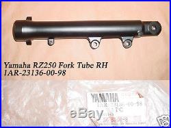 Yamaha RD350LC Fork Outer Tube LH & RH NOS RZ250 RD250YPVS Front Fork Cover 1AR