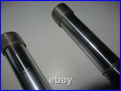 Yamaha Standrohre für TY50M TY50 M Standrohr fork tube inner Original NOS