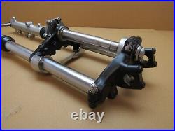 Yamaha TX750 1974 12,136 miles front forks fork tube stanchions (9238)