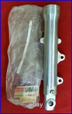 Yamaha TZ250 L Bottom Fork Leg Outer Tube L/H. Genuine Yamaha. New B100A