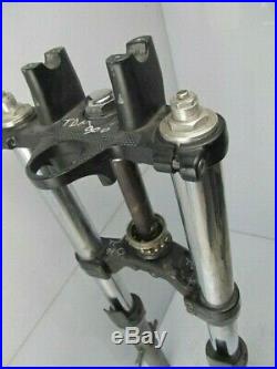Yamaha Tdm 900 Front Fork Stanchions 2002 2004 Straight Front Tubes With Stems
