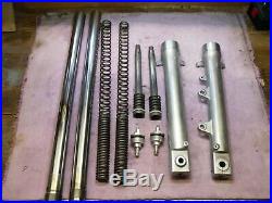Yamaha Tdr 250 Fork Tube Stanchion And Painted Lowers + Internals