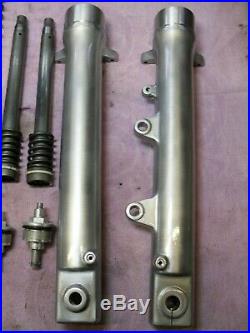 Yamaha Tdr 250 Fork Tube Stanchion And Painted Lowers + Internals