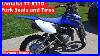 Yamaha_Tt_R110_Fork_Rebuild_Replace_Front_Tube_And_Rear_Tire_01_amb