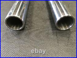 Yamaha Ty175 Ty125 Front Fork Stanchions Tubes Ty 175 125 Trials Twin Shock New