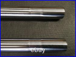 Yamaha Ty175 Ty125 Front Fork Stanchions Tubes Ty 175 125 Trials Twin Shock New