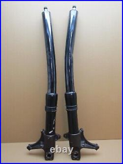 Yamaha VMAX 1700 2017 6,711 miles fork tube stanchions pair #BENT# (10473)