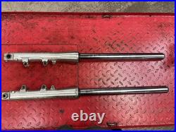 Yamaha Vmax 1200 1992 Bike Set Of Forks Great Tubes