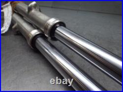Yamaha XJ650 Maxim 1980-1983 Pair Of Front Forks Suspension Yamaha XJ650 Maxim 1980-1983 Pair Of Front Forks Suspension