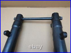 Yamaha XMAX 300 2018 4,965 miles front fork tube stanchions (9001)