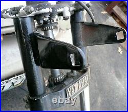 Yamaha XS850 Midnight Special Front Forks Fork Tubes Front End