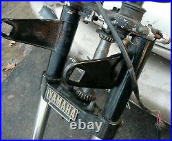 Yamaha XS850 Midnight Special Front Forks Fork Tubes Front End
