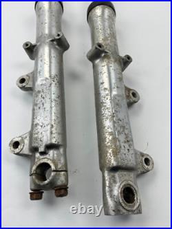 Yamaha XS 500 1H2 Fork Pipes Fork Tubes #22498