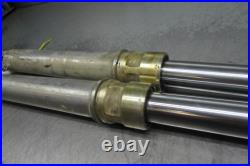 Yamaha XT500 XT 500 Pair Of Suspension Fork Legs/Stanchion Tubes