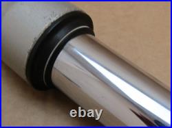 Yamaha XT 125 R 2007 fork tube stanchions (14828) Yamaha XT 125 R 2007 fork tube stanchions (14828)