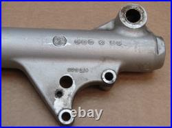 Yamaha XT 125 R 2007 fork tube stanchions (14828) Yamaha XT 125 R 2007 fork tube stanchions (14828)
