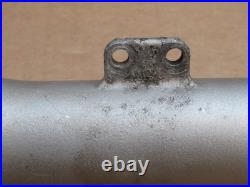 Yamaha XT 125 R 2007 fork tube stanchions (14828) Yamaha XT 125 R 2007 fork tube stanchions (14828)