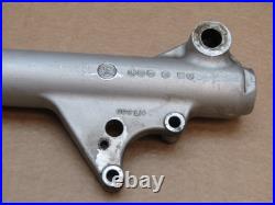 Yamaha XT 125 R 2007 fork tube stanchions (14828) Yamaha XT 125 R 2007 fork tube stanchions (14828)