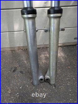 Yamaha XT 200 XT 125 XT125 1982 1984 Front Forks Tubes Suspension