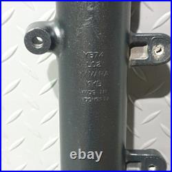 Yamaha X-MAX 125 2019 2023 Front Left Fork Tube Outer Black