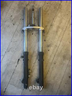 Yamaha Xt660 Fork Suspension Complete Front End Fork Stanchion Genuine Yamaha