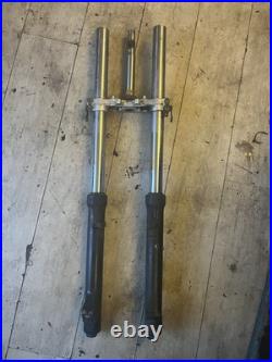 Yamaha Xt660 Fork Suspension Complete Front End Fork Stanchion Genuine Yamaha
