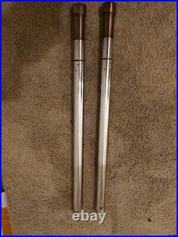 Yamaha YB100 1973-75 Fork Stanchions Tubes 201-23124-00