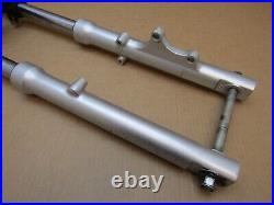 Yamaha YBR 125 2007 front fork tube stanchions (11899)