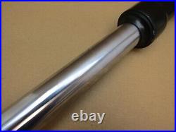 Yamaha YBR 125 2014 front fork tube stanchions pair (10101)