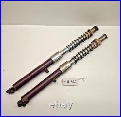 Yamaha YG1 Trailmaster 801964Vintage Genuine Motorcycle Front Fork Tube Outer