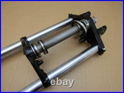 Yamaha YS 125 2019 front fork tube stanchions (13333)
