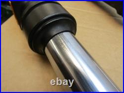 Yamaha YS 125 2019 front fork tube stanchions (13333)