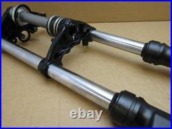 Yamaha YS 125 2019 front fork tube stanchions (13333)