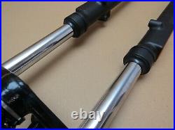 Yamaha YS 125 2020 1,193 miles front forks fork tube stanchions (5236)