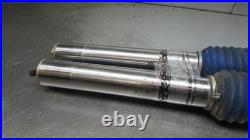 Yamaha YZ125 1984 Motocross Front Forks Suspension Legs Tubes 43mm