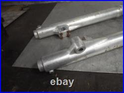 Yamaha YZ125 YZ 125 1982 Front Suspension Forks Yamaha YZ125 YZ 125 1982 Front Suspension Forks