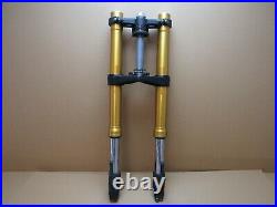 Yamaha YZF-R125 ABS 2014 15,992 miles front forks fork tube stanchions (5136)