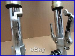 Yamaha YZF R1 2001 front forks tubes stanchions (3763)