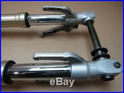 Yamaha YZF R1 2001 front forks tubes stanchions (3763)